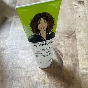 therapy Twisted Sista Curl Activator Creme - Green